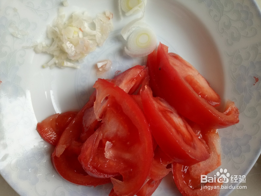 西红柿鸡蛋汤的做法