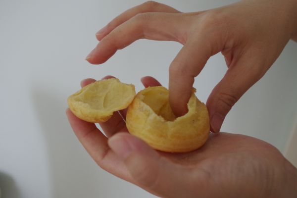 卡士达奶油泡芙