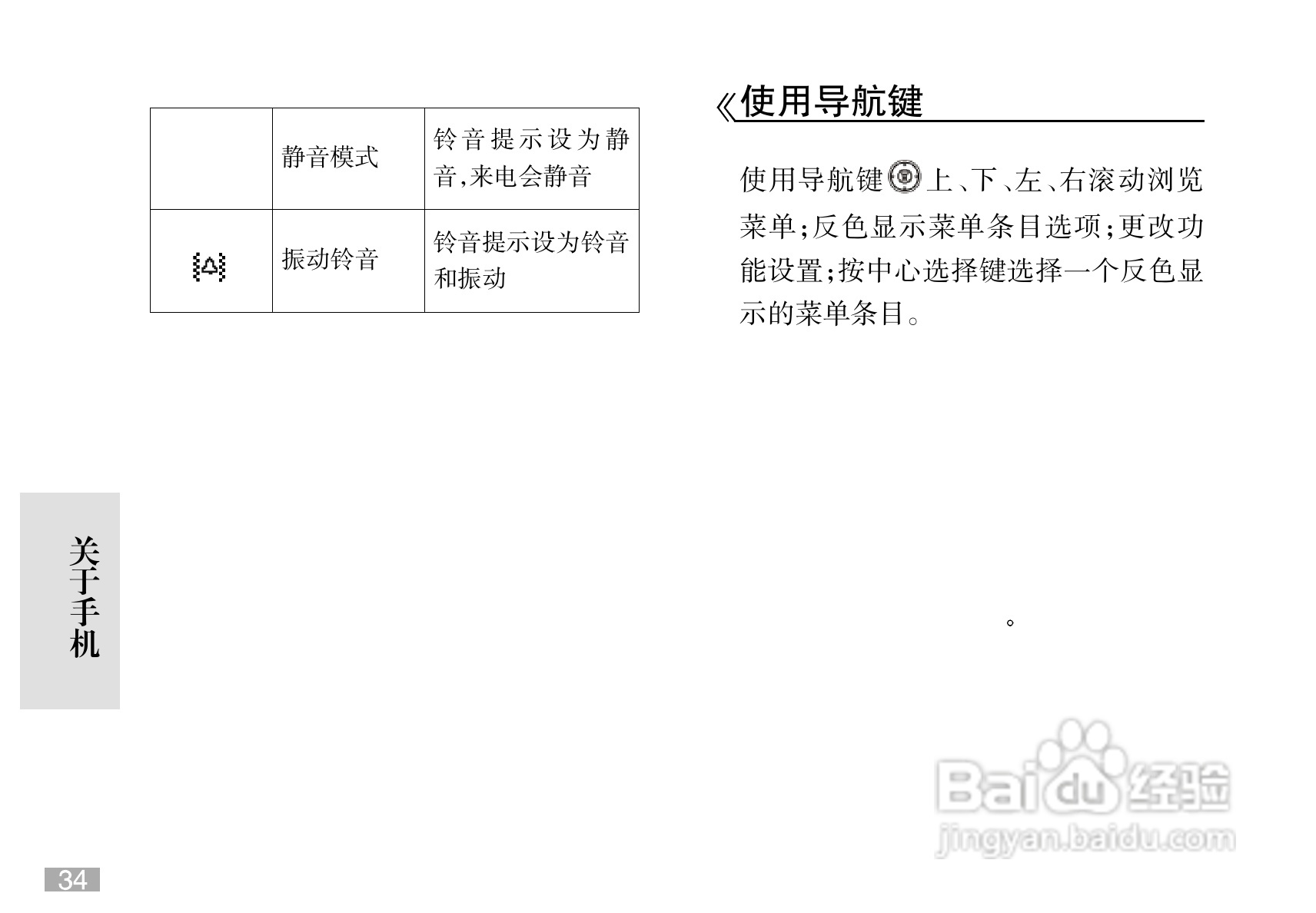摩托罗拉C168i手机使用说明书:[4]