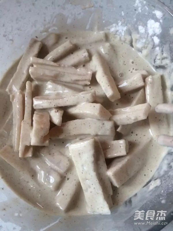 香辣藕条的做法