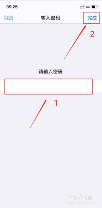苹果手机怎么解除密码