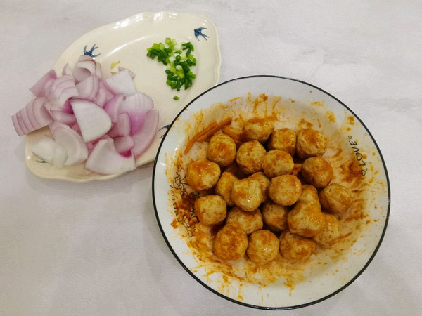 香煎奥尔良风味黄鱼丸