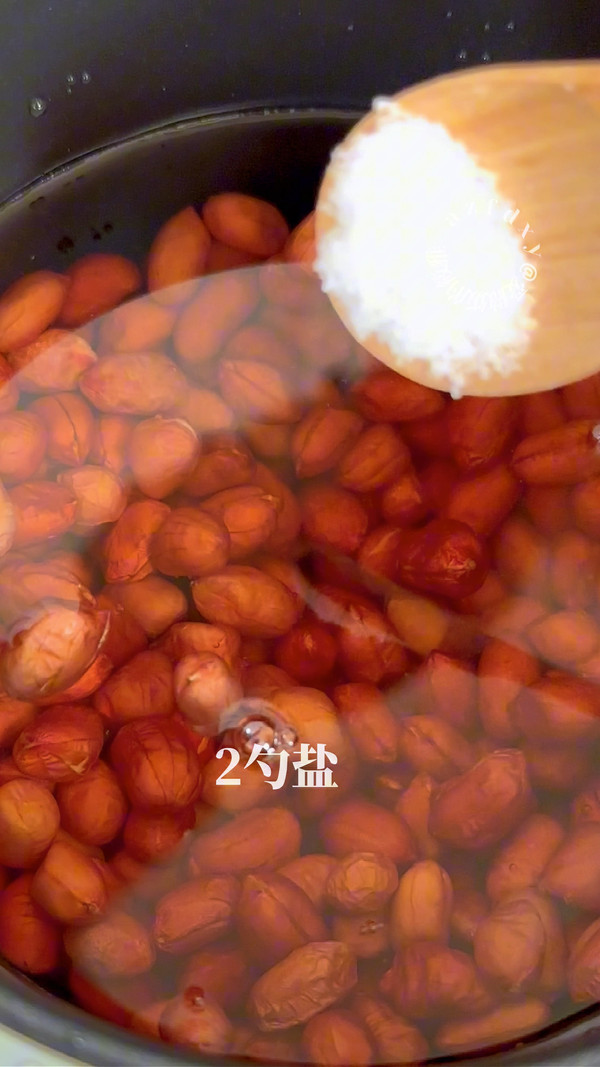 盐水花生米家常