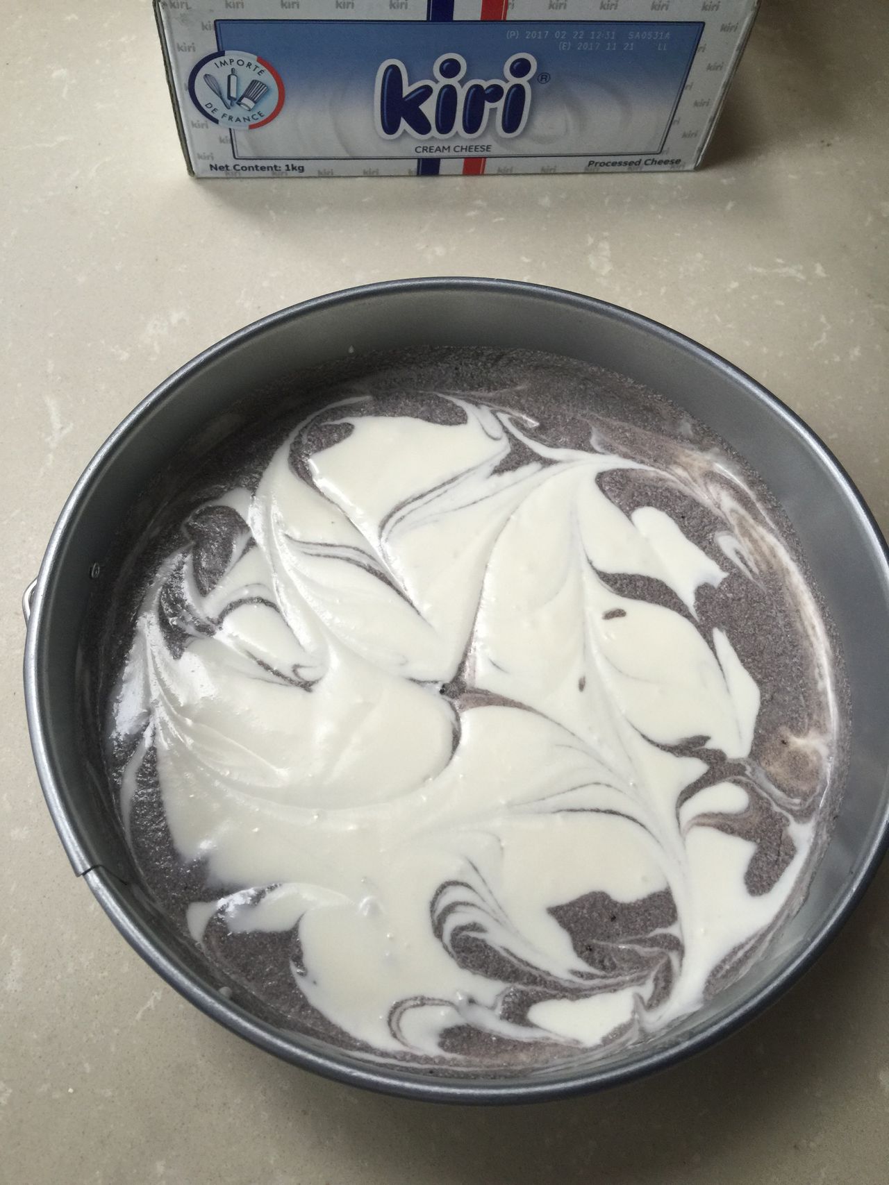 美味的大理石纹冻芝士蛋糕的做法，快来收藏吧！