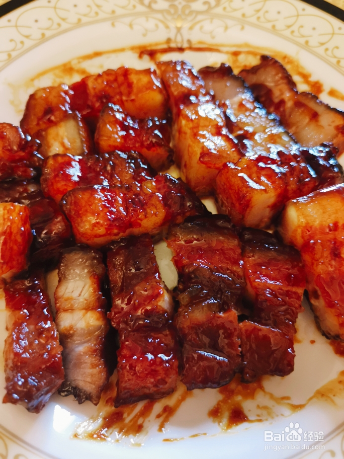 厨爸教你做叉烧肉