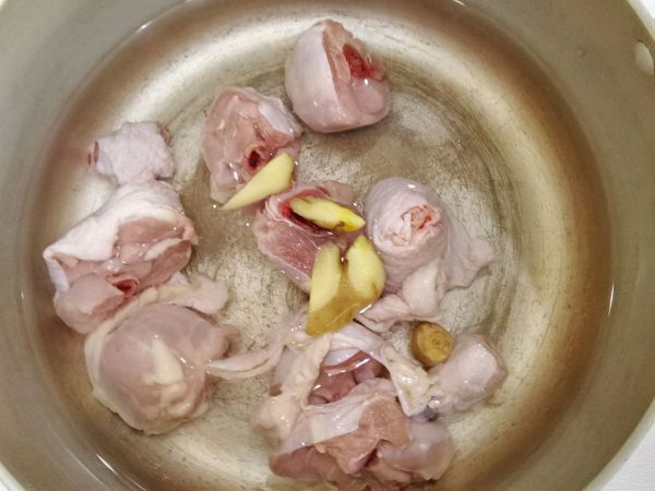 红烧甲鱼烧鸡块