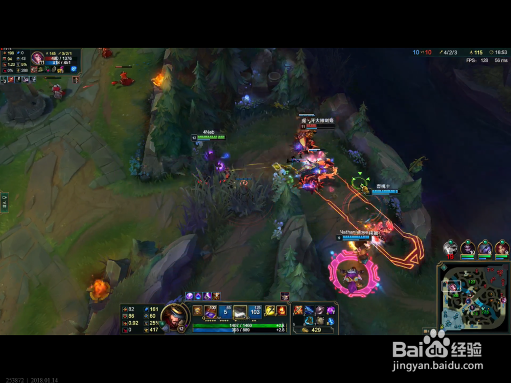 英雄联盟 中单 卡牌大师小技巧