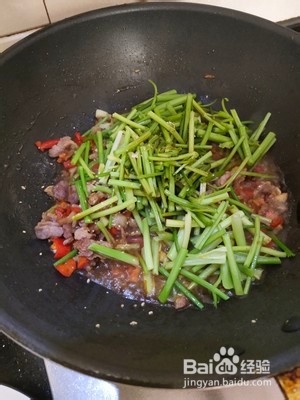 香芹炒肉家常下饭菜！