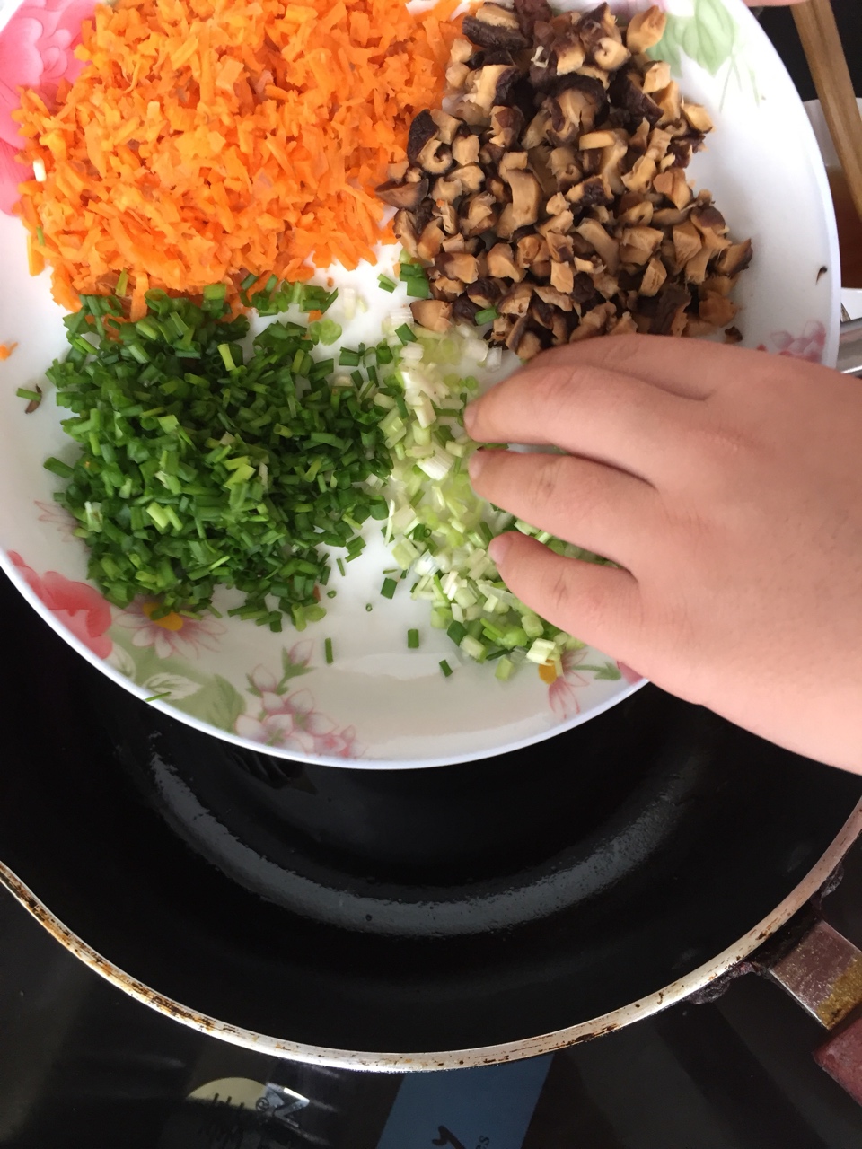 五彩饭团,最萌哒哒的食物你们吃过吗