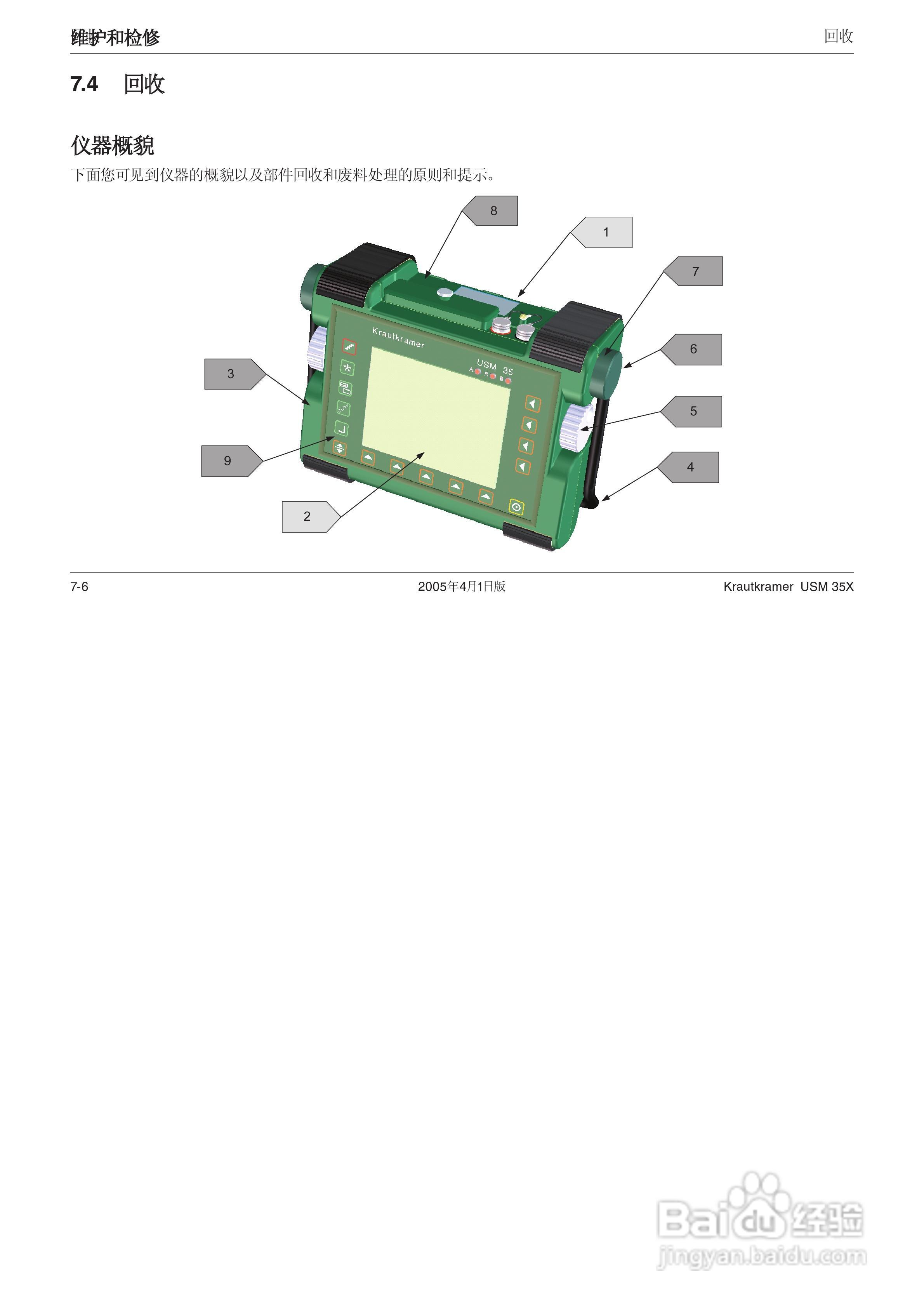 超声波探伤仪USM35XDAC中文操作手册:[15]