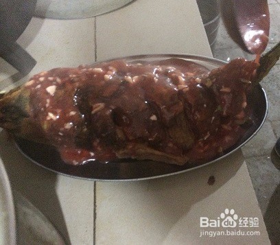 家庭版糖醋鱼制做步骤