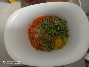 教你怎么做金针菇丸子