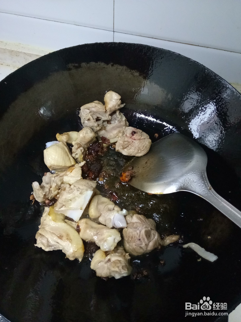 家常简单的鸭肉火锅