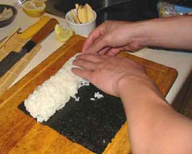 手把手教你做寿司