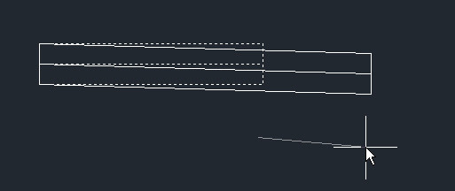 CAD中如何不等比缩放图形？