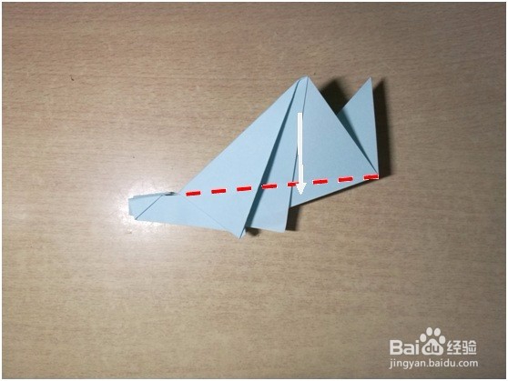 【折纸教程】怎样折一架米格15战斗机