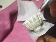 如何用白油挤出最美韩式裱花--菊花？