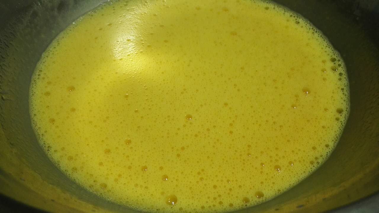 轻松教你制作8寸戚风蛋糕