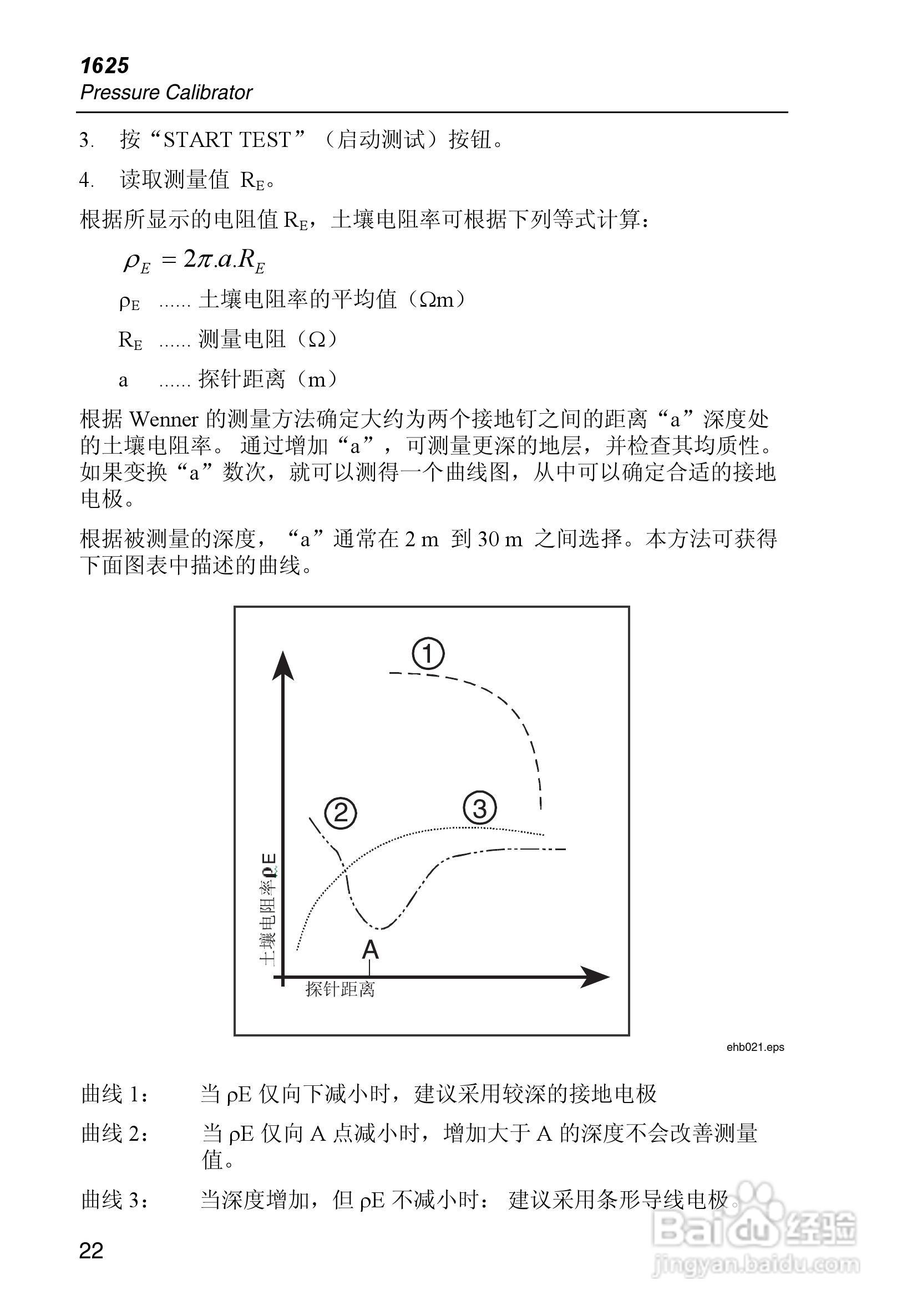 福禄克Fluke 1623接地电阻测试仪使用说明书:[3]