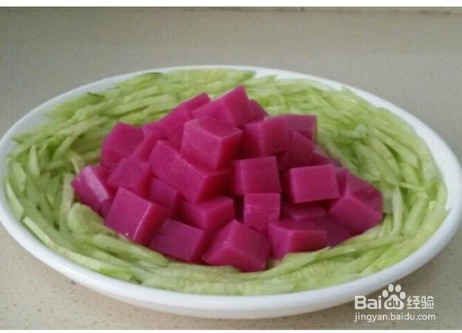 非常简单的绿豆凉粉