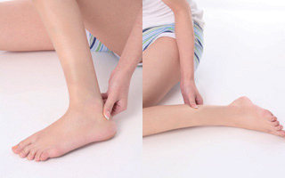 真人示范告别浮肿小粗腿