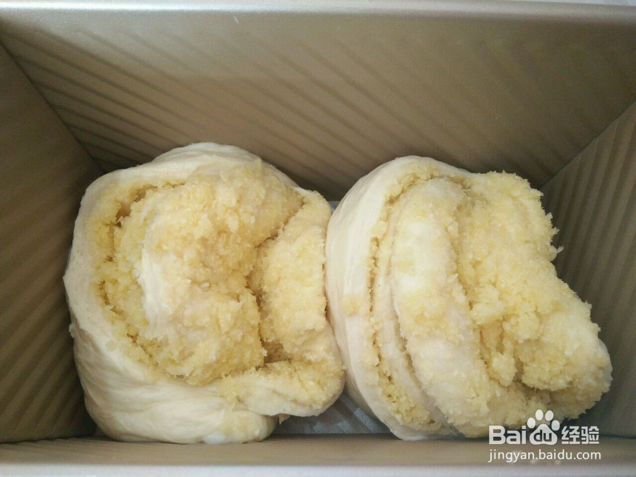 椰蓉土司的做法