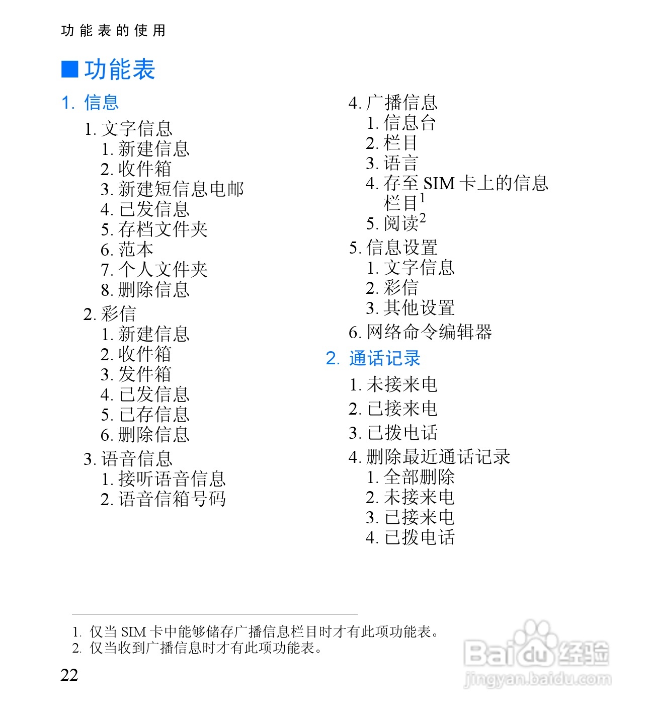 诺基亚2650手机使用说明书:[4]