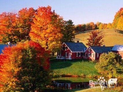 英格兰，秋天最美旅游地。