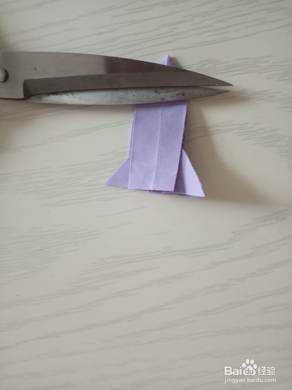 牵牛花折叠方法 下