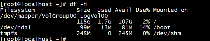 KVM添加磁盘后扩容方法
