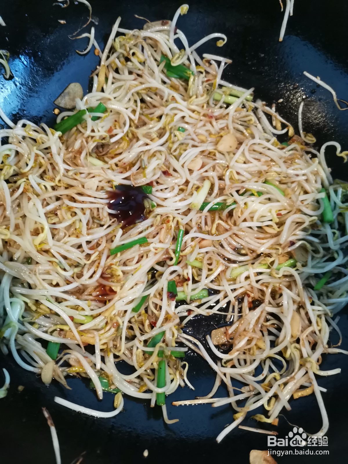 素炒豆芽怎么做好吃