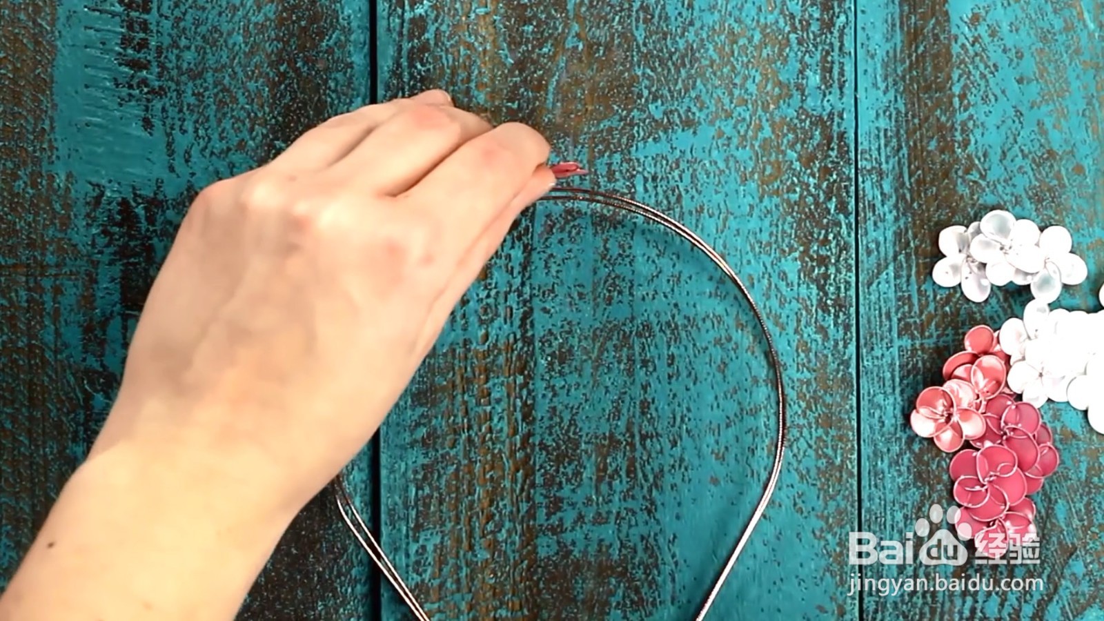 怎么自己做出一些超好看的花花头饰