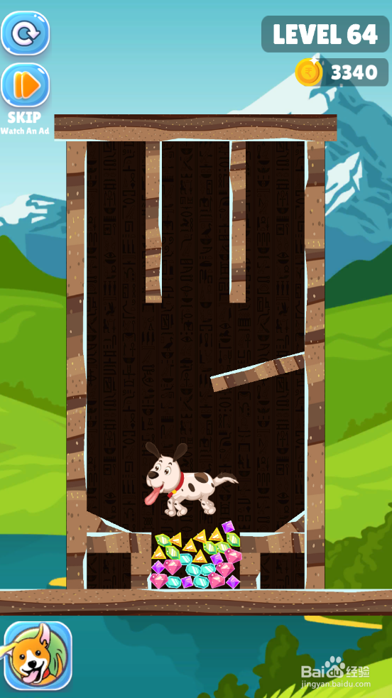 Save The Puppy的LEVEL 64怎样通关