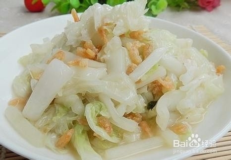 海米白菜怎么做