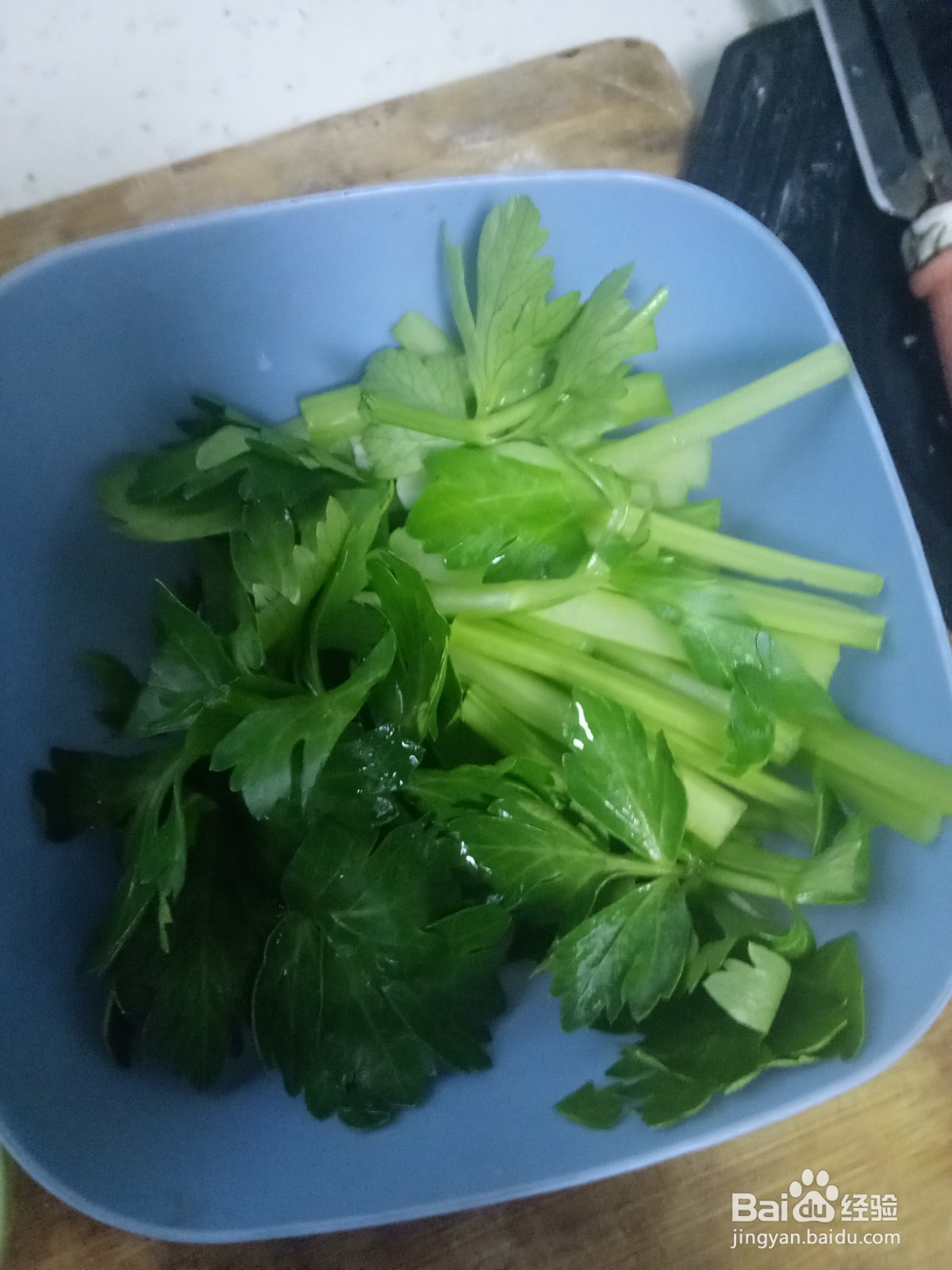 包菜芹菜炒豆干