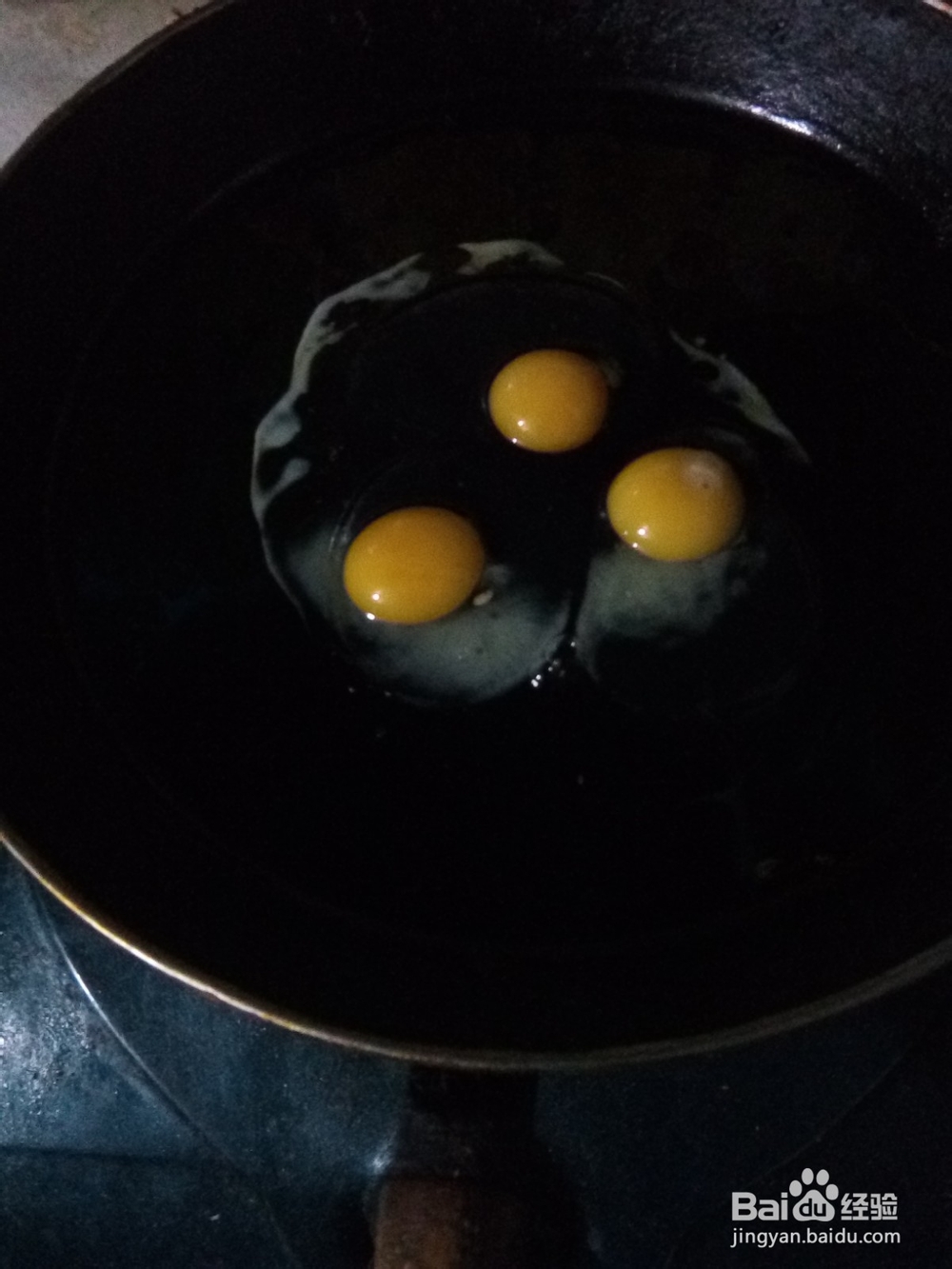 快炒菜之韭菜炒鸡蛋