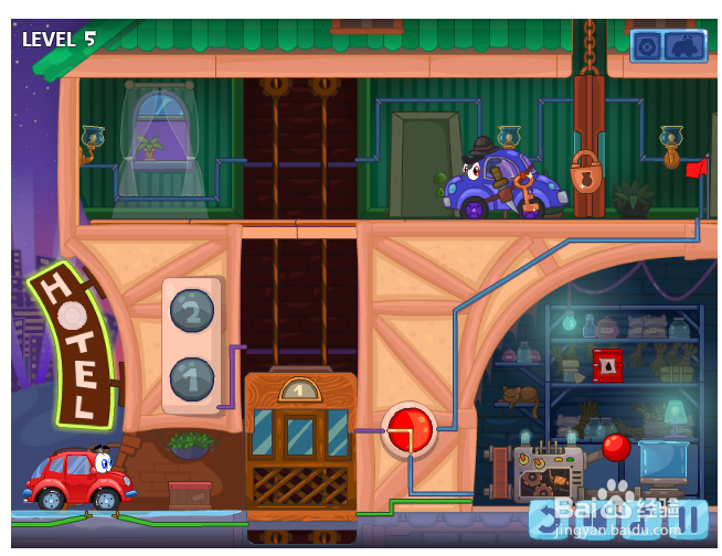 小汽车总动员7第5关怎么过