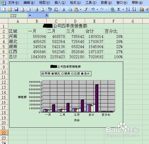 Excel怎样插入图表