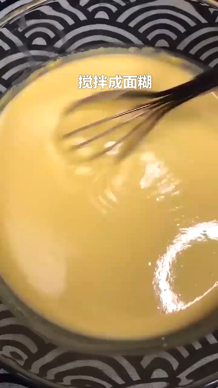 玉米发糕怎么做