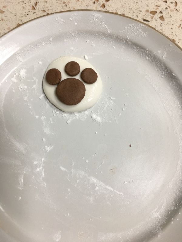 萌萌哒熊掌汤圆