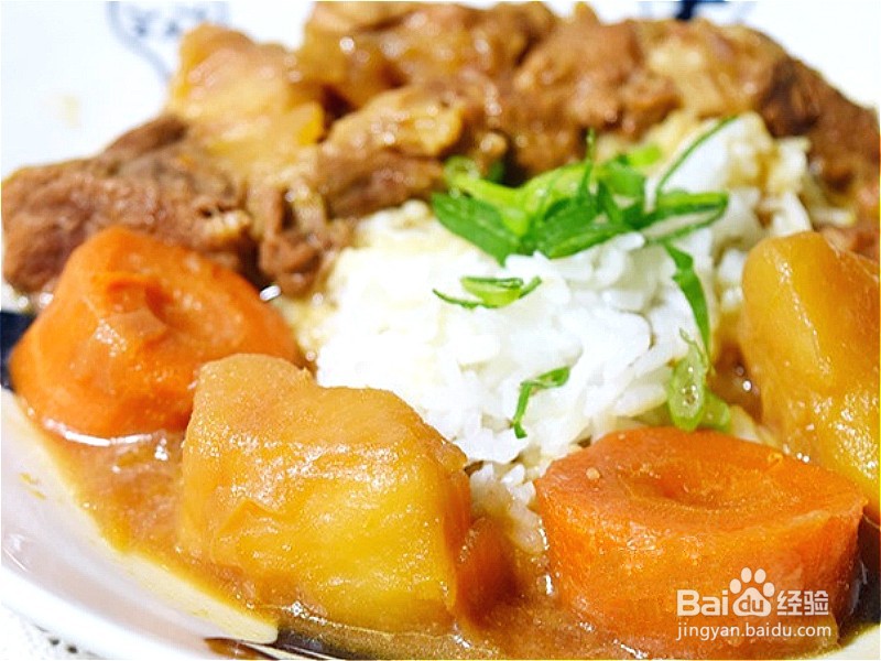 如何做马铃薯炖肉