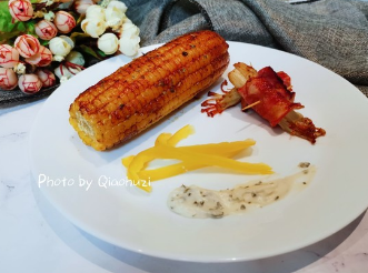 制作香烤玉米