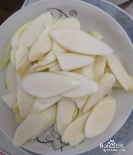 家常茭白炒肉怎么做