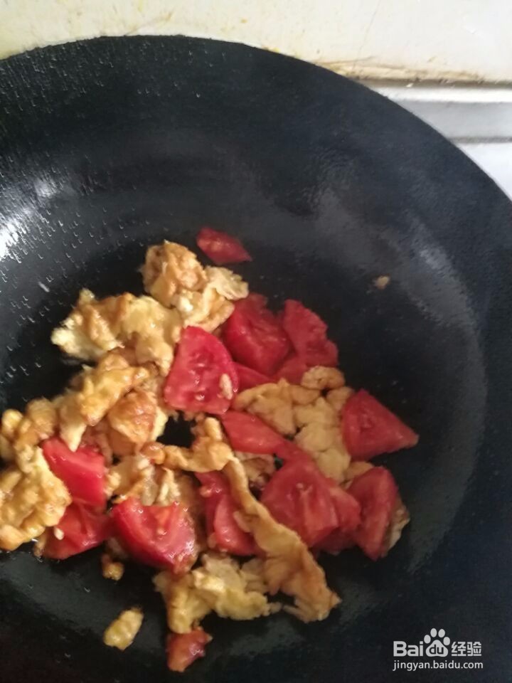 西红柿炒鸡蛋怎么做
