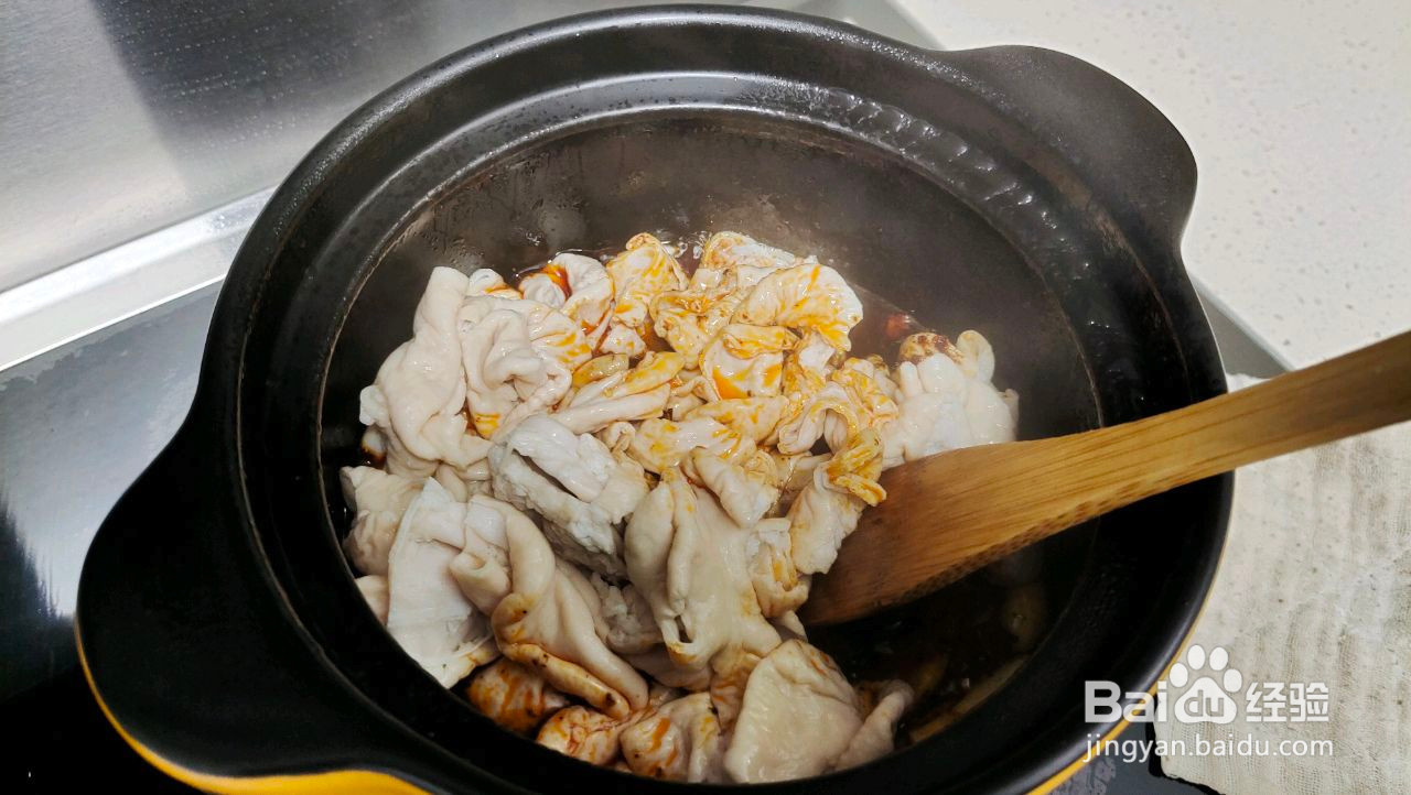 川味烧肥肠的做法