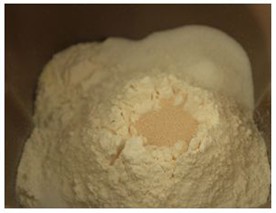 红豆沙吐司的做法