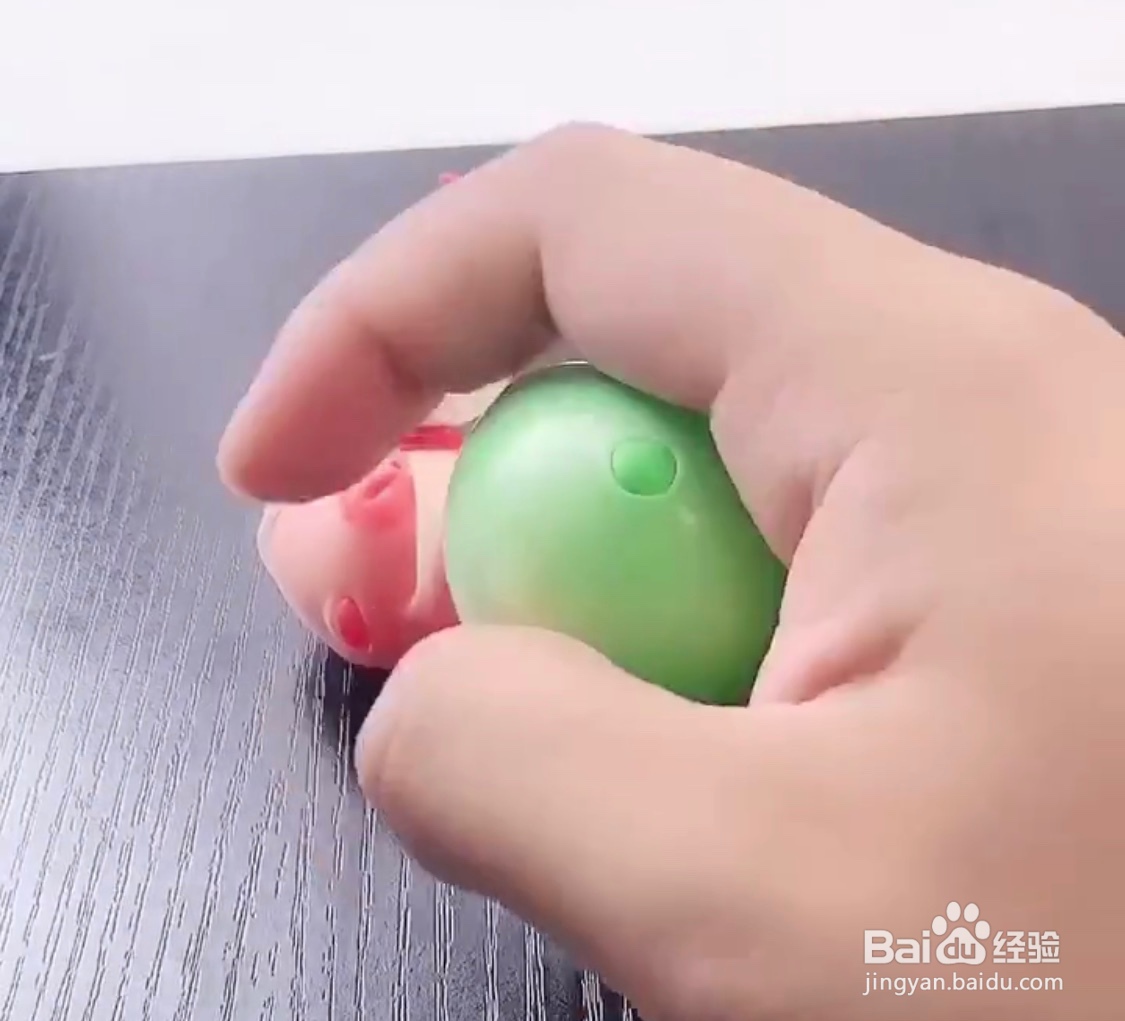 教你自制解压玩具葡萄球