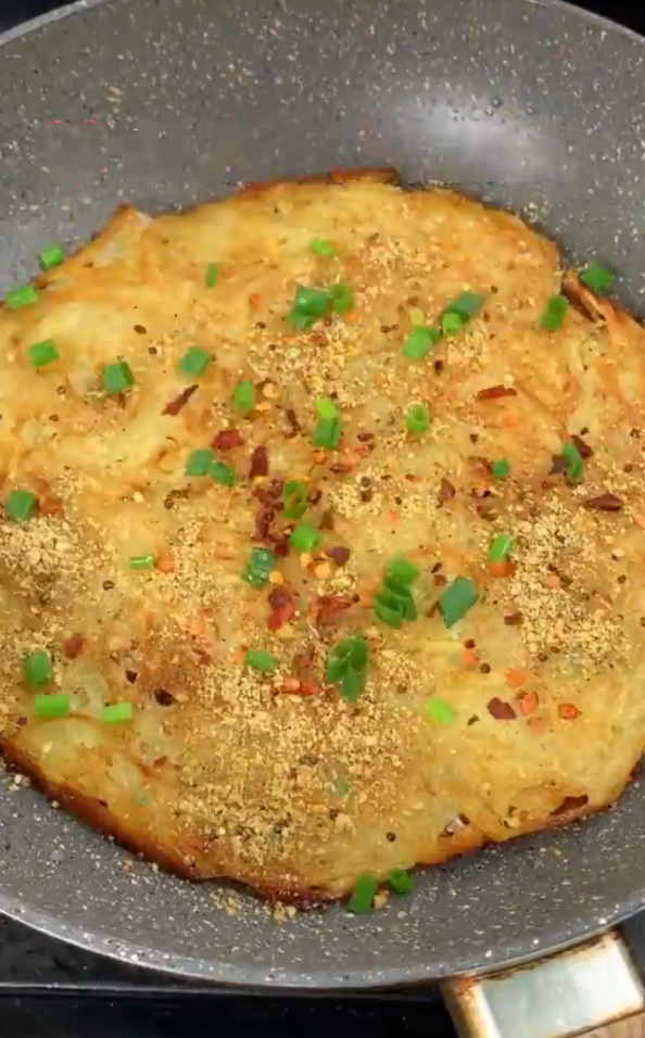 怎样做土豆丝饼