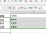 excel怎么把地址中的城市提取出来
