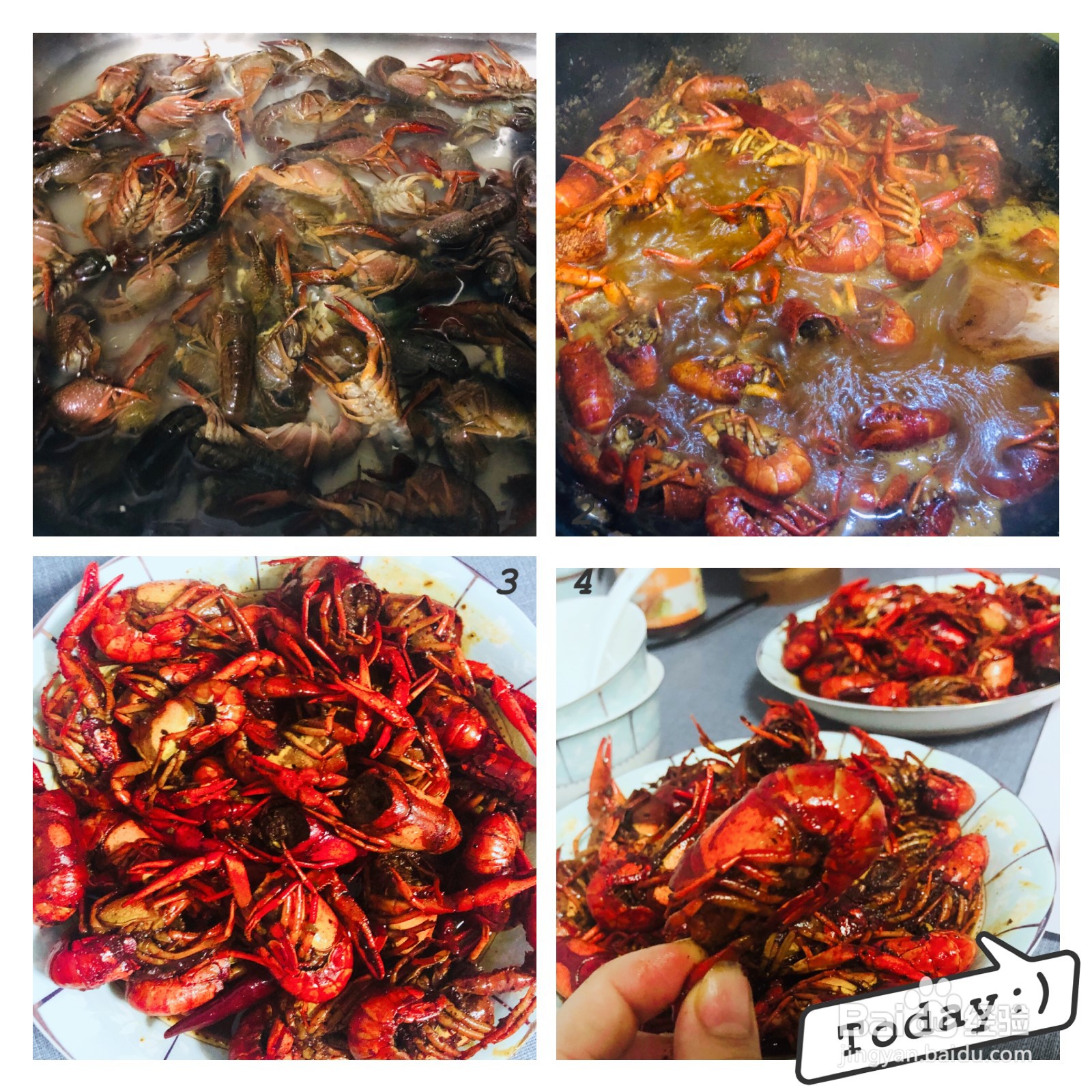 小龙虾的做法